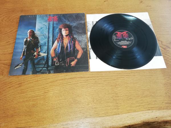 Mcauley Schenker Group Perfect Timing 1987 EMI 1C 064-748346-1 Deutsche Pressung VG/VG+